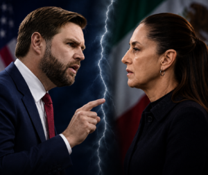 JD Vance advierte a  Sheinbaum que EU recurrirá a acciones militares contra narcos mexicanos