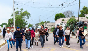 El Ayuntamiento de Quecholac inicia pavimentación en San Simón de Bravo
