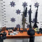 Condenan a 30 años de prisión a sujeto con arsenal militar en Tlaxcala