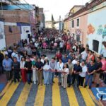 Obras que transforman Atlixco: Ariadna Ayala inaugura rehabilitación de calle en el corazón del municipio