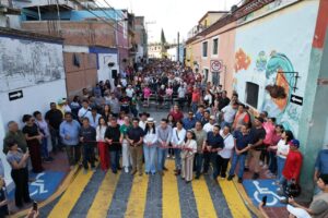Obras que transforman Atlixco: Ariadna Ayala inaugura rehabilitación de calle en el corazón del municipio