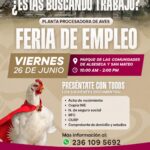 Feria de Empleo de la Planta Procesadora de Aves en Tecamachalco