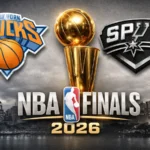 Knicks y Spurs colisionarán por el campeonato de la NBA