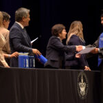 Acompaña Rectora Lilia Cedillo a estudiantes del Complejo Regional Centro en su graduación