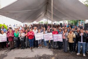 Trascendente día en Atlixco: Ariadna Ayala lleva el cabildo a las calles y cumple demanda histórica