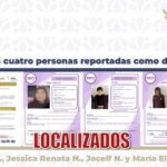 La Fiscalía de Puebla localiza a cuatro personas reportadas como desaparecidas
