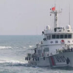 Guardacostas chinos y taiwaneses se enfrentan en isla Pratas
