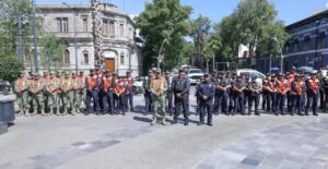 La coordinación entre autoridades fortalece la seguridad en Puebla