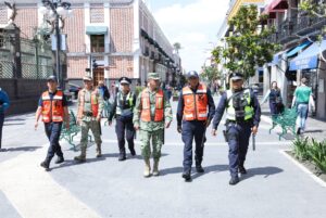 Con trabajo conjunto, gobierno estatal protege espacios públicos con seguridad ciudadana y proximidad