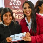 Claudia Sheinbaum y Tonantzin Fernández trabajan en sinergia por la educación de las y los niños cholultecas