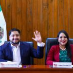 José Alcudia respalda la continuidad del proyecto que encabeza Tonantzin Fernández en San Pedro Cholula
