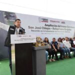 Detona conectividad carretera gobierno estatal en San José Chiapa