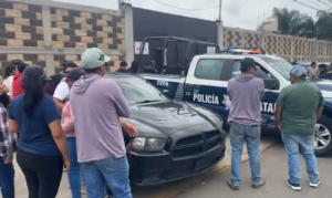 Ocho personas fueron detenidas en un corralón de Huejotzingo durante un operativo realizado por elementos ministeriales y de la Policía Estatal.