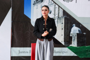 La Presidenta Municipal de Quecholac llevó a cabo una significativa entrega de apoyos funcionales en las instalaciones del Cuartel Municipal