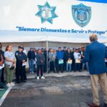 Mediante afiliación, Policía Auxiliar e IMSS-Bienestar amplían cobertura médica para su personal