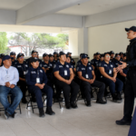 Policía Auxiliar impulsa formación táctica y atención ciudadana a personal operativo foráneo