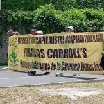 Quién está detrás de las marchas contra el Cablebús