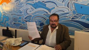 Manuel Valencia Martínez denuncia al diputado Jaime Aureoles Barrueta por falso testimonio; pasó 4 años y 7 meses en prisión