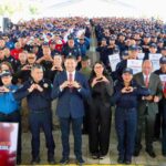 Con policía profesionalizada gobierno estatal fortalece la seguridad de las familias