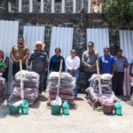 Tras contingencia, se recuperan hogares afectados en Pantepec con apoyos del Gobierno Estatal