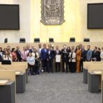Reconocen en el Congreso del Estado al presidente del Club de Futbol Cruz Azul, Víctor Manuel Velázquez