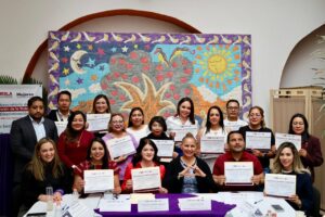 San Pedro Cholula fortalece acciones contra la violencia digital con la firma de convenio federal