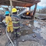 Fuerzas federales y gobierno estatal continúan labor de mitigación de riesgos en tepeaca