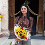La Presidenta Municipal María Guadalupe Martínez Gerardo entregó material para conservación de la Capilla del Rosario