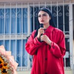 La Presidenta Municipal de Quecholac realizó la entrega de apoyo de pintura en beneficio de la comunidad escolar de la junta auxiliar de San José Tuzuapan