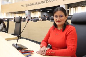 Diputada Esther Martínez impulsa iniciativa para garantizar el acceso al mínimo vital de agua en asentamientos humanos irregulares