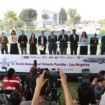Puebla fortalece su conexión internacional con vuelo a Los Ángeles