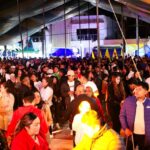 El Ayuntamiento de Quecholac llevó a cabo el tradicional baile de La Compañía de Jesús, en el marco de las festividades del Corpus Christi