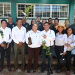 Diputado Pável Gaspar promueve jornadas de reforestación en San Juan Epatlán y Chiautla de Tapia