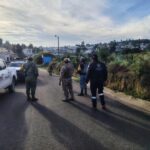 Sin riesgos para la población, Protección Civil Estatal y PEMEX mantienen quema controlada en Temaxcalac
