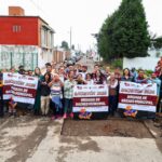 Con módulos de maquinaria propios, Tonantzin Fernández da banderazo de arranque al Bachetón 2026 en San Pedro Cholula