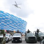 Puebla segura refuerza vigilancia en la capital con operativos aire-tierra