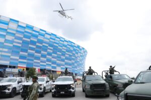 Puebla segura refuerza vigilancia en la capital con operativos aire-tierra