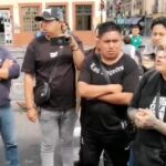 Tras megaoperativo, comerciantes de Plaza de la Tecnología protestan contra el Ayuntamiento de Puebla