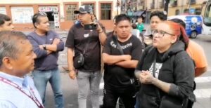 Tras megaoperativo, comerciantes de Plaza de la Tecnología protestan contra el Ayuntamiento de Puebla
