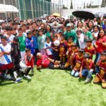 Tonantzin Fernández reafirma su compromiso con la niñez y la juventud al inaugurar el Mundialito Social 2026