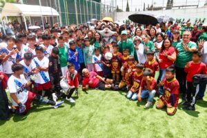 Tonantzin Fernández reafirma su compromiso con la niñez y la juventud al inaugurar el Mundialito Social 2026