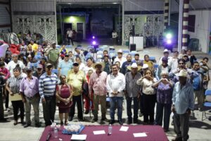 Refrenda diputado Pável Gaspar compromiso con la salud comunitaria y la participación ciudadana en la Mixteca