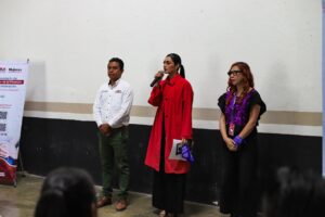 Quecholac fungió como sede de la capacitación “Rutas de Atención para Mujeres Víctimas de Violencia”