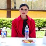 La Presidenta Municipal de Quecholac realizó la entrega de equipamiento para la comunidad escolar de Francisco I. Madero