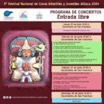 Atlixco, sede del 9º Festival Nacional de Coros Infantiles y Juveniles