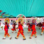 Fortalece Ayuntamiento de Quecholac la cultura con muestras de danza Folclórica