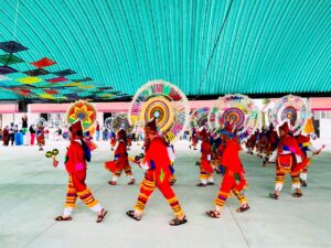 Fortalece Ayuntamiento de Quecholac la cultura con muestras de danza Folclórica