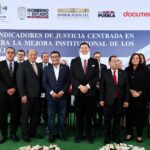 Gobierno estatal y poder judicial impulsan nuevo modelo de justicia cercana y humanista