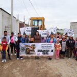 La Presidenta Municipal de Quecholac llevó a cabo el Banderazo de Arranque de Obra en San Simón de Bravo