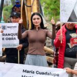 La Presidenta Municipal Guadalupe Martínez Gerardo impulsa una nueva etapa de desarrollo vial